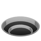 hole + hole