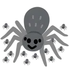 spider + spider