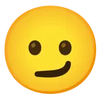 grinning face + smirking face