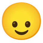 grinning face + disappointed face