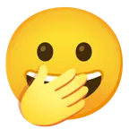 grinning face + yawning face