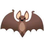 grinning face + bat