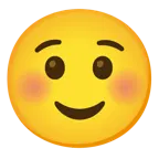 grinning face + smiling face