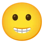 beaming face with smiling eyes + slightly smiling face