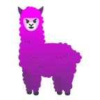 faccina con sorriso e corna + lama