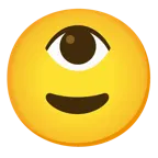 winking face + eye