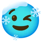 winking face + cold face