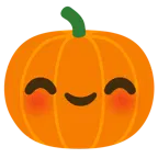 smiling face with smiling eyes + jack-o-lantern