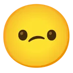 smiling face with smiling eyes + confused face