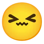 smiling face with smiling eyes + confounded face