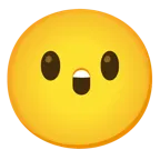 smiling face with smiling eyes + astonished face