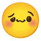 smiling face with smiling eyes + woozy face
