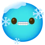 smiling face with smiling eyes + cold face