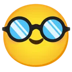 smiling face with smiling eyes + disguised face