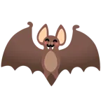 smiling face with smiling eyes + bat