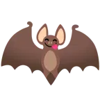 face savoring food + bat