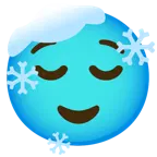 relieved face + cold face