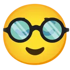 relieved face + disguised face