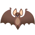 relieved face + bat