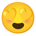 smiling face with heart-eyes + yellow heart