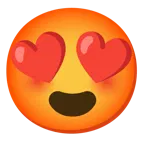 smiling face with heart-eyes + enraged face
