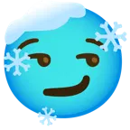 smirking face + cold face