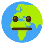 faccina neutra + Europa e Africa