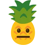 faccina neutra + ananas