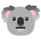 faccina neutra + koala
