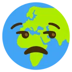 faccina contrariata + Europa e Africa