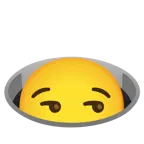 faccina contrariata + buco