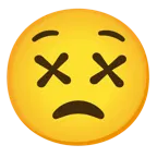 faccina contrariata + faccina frastornata