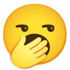faccina contrariata + faccina che sbadiglia