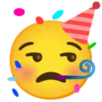faccina contrariata + faccina che festeggia