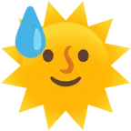 faccina abbattuta sudata + faccina sole