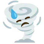faccina abbattuta sudata + tornado