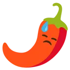 faccina abbattuta sudata + peperoncino