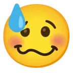 faccina abbattuta sudata + faccina stordita