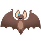 faccina abbattuta sudata + pipistrello