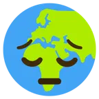 faccina pensierosa + Europa e Africa