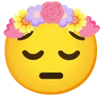 faccina pensierosa + tulipano