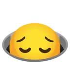 faccina pensierosa + buco