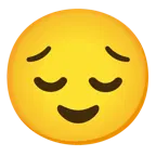 faccina pensierosa + faccina sollevata