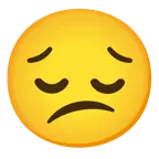 faccina pensierosa + faccina confusa
