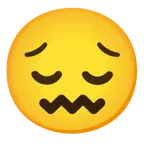 faccina pensierosa + faccina frustrata