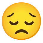 faccina pensierosa + faccina delusa