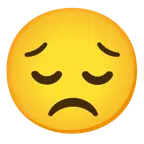 faccina pensierosa + faccina arrabbiata