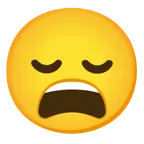 faccina pensierosa + faccina esausta