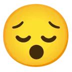 faccina pensierosa + faccina sorpresa