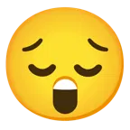 faccina pensierosa + faccina stupita